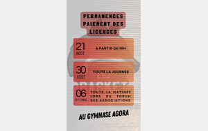 permanences licences