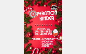 Journée Opération Kinder