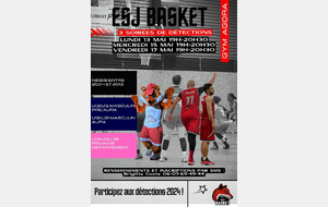 Détection ESJ Basket