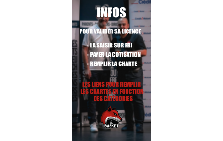 CHARTES JOUEURS / COACH