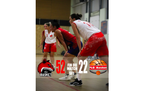 Résultats 1ère Journée Championnat