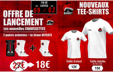 Nouveautés BOUTIQUE