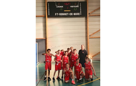 Les debriefs du week-end 18 et 19 octobre 2025 🏀