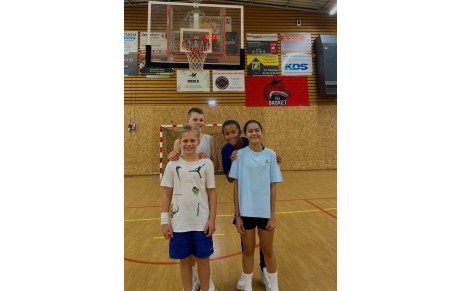 Stage espoir U12 du comité du Rhône 🏀