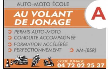 AU VOLANT DE JONAGE