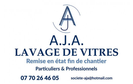 A.J.A Lavage de vitres