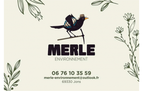 MERLE ENVIRONNEMENT