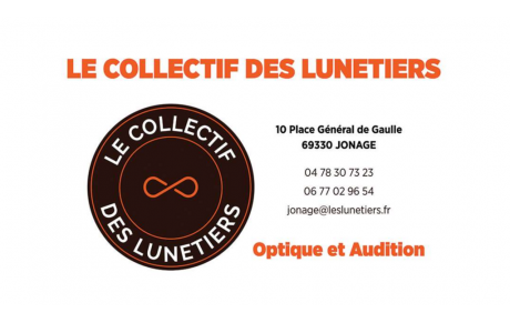 COLLECTIF DES LUNETIERS