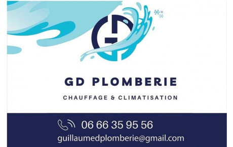 GD PLOMBERIE
